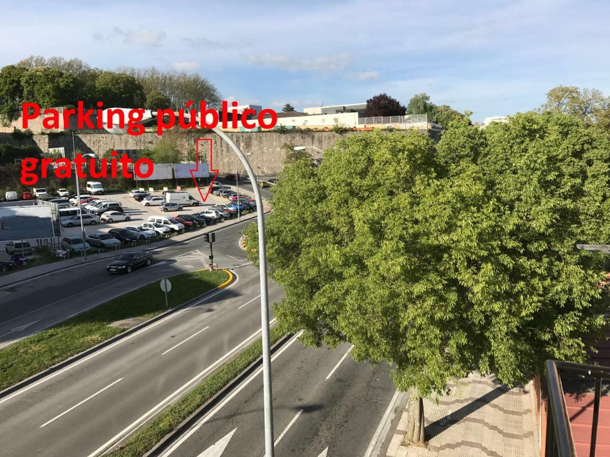 Lindux Apart Pamplona Eksteriør bilde